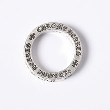 Load image into Gallery viewer, 極美品 CHROME HEARTS クロムハーツ 6mm SPACER FUCKYOU 6mm スペーサーリング 指輪 重量約11.3g サイズ13号 中古 4a003812