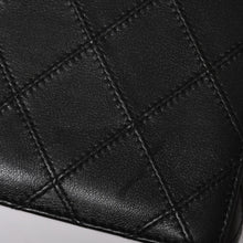 画像をギャラリービューアに読み込む, 極美品 CHANEL シャネル ビコローレ バニティバッグ ハンドバッグ ココマーク 3番台 ラムスキン ブラック ゴールド金具 美品 中古 4a003892