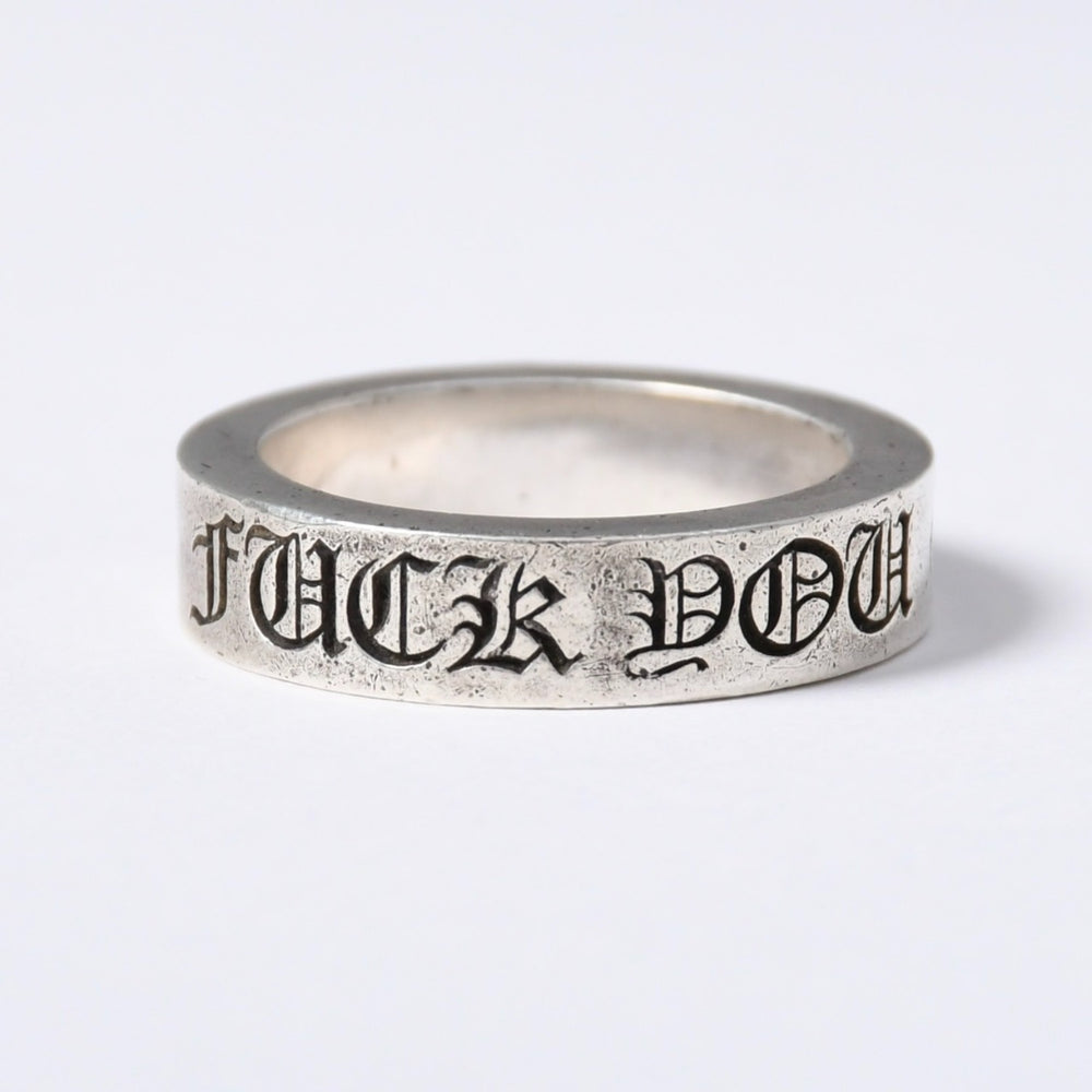 Very good condition CHROME HEARTS 6mm SPACER FUCKYOU 6mm spacer ring Weight approx. 11.3g Size 19 Used 4a003797