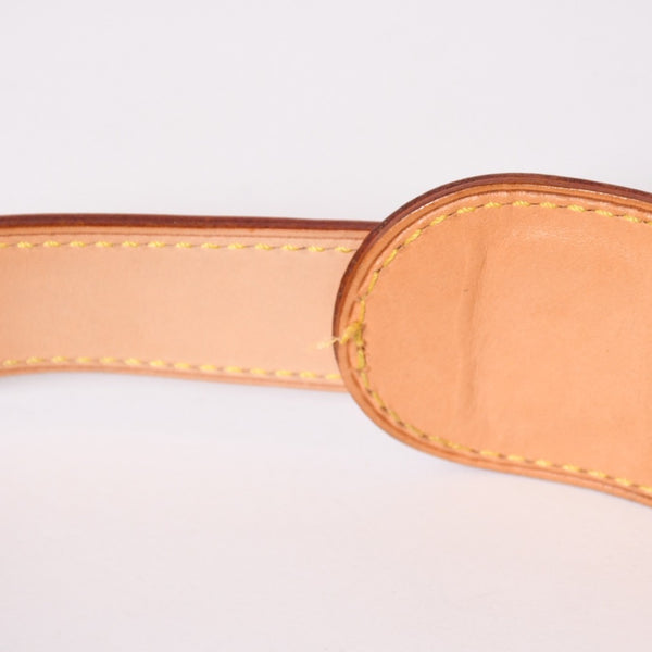 Like new LOUIS VUITTON Monogram Hudson PM One Shoulder Bag M40027 Brown Gold Hardware Used 4a003884
