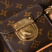 Load image into Gallery viewer, 新品同様 LOUIS VUITTON ルイヴィトン モノグラム ハドソンPM ワンショルダーバッグ M40027 ブラウン ゴールド金具 中古 4a003884