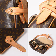 Load image into Gallery viewer, 新品同様 LOUIS VUITTON ルイヴィトン モノグラム ハドソンPM ワンショルダーバッグ M40027 ブラウン ゴールド金具 中古 4a003884