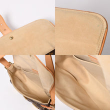 Load image into Gallery viewer, 新品同様 LOUIS VUITTON ルイヴィトン モノグラム ハドソンPM ワンショルダーバッグ M40027 ブラウン ゴールド金具 中古 4a003884