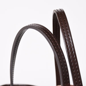 Very good condition LOUIS VUITTON Damier Neverfull MM tote bag N51105 PVC leather brown gold hardware used 4a003894
