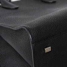 画像をギャラリービューアに読み込む, 極美品 THE ROW ザロウ Soft Margaux 15 ソフト マルゴー Hand Bag ハンドバッグ Black ブラック 中古 4a003898