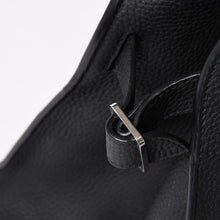 画像をギャラリービューアに読み込む, 極美品 THE ROW ザロウ Soft Margaux 15 ソフト マルゴー Hand Bag ハンドバッグ Black ブラック 中古 4a003898