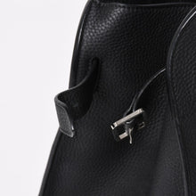画像をギャラリービューアに読み込む, 極美品 THE ROW ザロウ Soft Margaux 15 ソフト マルゴー Hand Bag ハンドバッグ Black ブラック 中古 4a003898