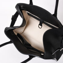 画像をギャラリービューアに読み込む, 極美品 THE ROW ザロウ Soft Margaux 15 ソフト マルゴー Hand Bag ハンドバッグ Black ブラック 中古 4a003898