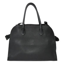 画像をギャラリービューアに読み込む, 極美品 THE ROW ザロウ Soft Margaux 15 ソフト マルゴー Hand Bag ハンドバッグ Black ブラック 中古 4a003898