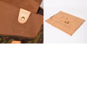 Very good condition LOUIS VUITTON Handbag Speedy 30 Monogram Graffiti Khaki M92194 Gold hardware Used 4a003977