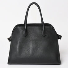 画像をギャラリービューアに読み込む, 極美品 THE ROW ザロウ Soft Margaux 15 ソフト マルゴー Hand Bag ハンドバッグ Black ブラック 中古 4a003898