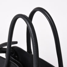 画像をギャラリービューアに読み込む, 極美品 THE ROW ザロウ Soft Margaux 15 ソフト マルゴー Hand Bag ハンドバッグ Black ブラック 中古 4a003898