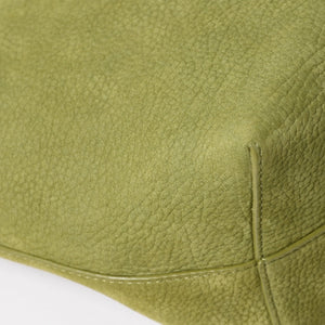 THE ROW (The Row) Small N/S Park Tote Handbag, Khaki Green W1314 L30 Nubuck, Excellent Condition, Used, 4a003899