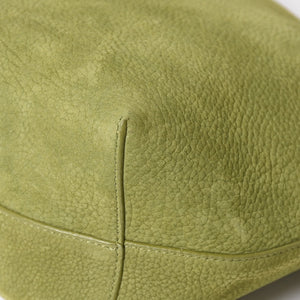 THE ROW (The Row) Small N/S Park Tote Handbag, Khaki Green W1314 L30 Nubuck, Excellent Condition, Used, 4a003899