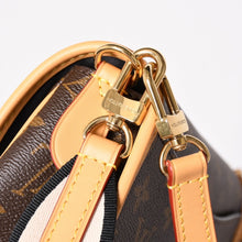 画像をギャラリービューアに読み込む, 極美品 LOUIS VUITTON ルイヴィトン モノグラム モノグラム ディアヌNM PM M45985 PVCキャンバス ヌメ革 ブラウン ゴールド金具 中古 4a004073