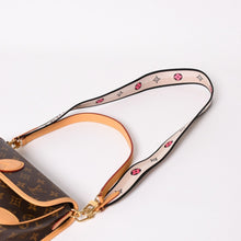 画像をギャラリービューアに読み込む, 極美品 LOUIS VUITTON ルイヴィトン モノグラム モノグラム ディアヌNM PM M45985 PVCキャンバス ヌメ革 ブラウン ゴールド金具 中古 4a004073