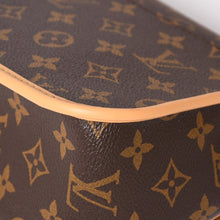 画像をギャラリービューアに読み込む, 極美品 LOUIS VUITTON ルイヴィトン モノグラム モノグラム ディアヌNM PM M45985 PVCキャンバス ヌメ革 ブラウン ゴールド金具 中古 4a004073