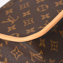 画像をギャラリービューアに読み込む, 極美品 LOUIS VUITTON ルイヴィトン モノグラム モノグラム ディアヌNM PM M45985 PVCキャンバス ヌメ革 ブラウン ゴールド金具 中古 4a004073