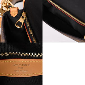 Very Good Condition LOUIS VUITTON Monogram Monogram Diane NM PM M45985 PVC Canvas Tanned Leather Brown Gold Hardware Used 4a004073