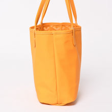 Load image into Gallery viewer, 新品同様 GOYARD ゴヤールアンジェ ミニ トートバッグ イエロー ハンドバッグ カーフレザー ゴヤールディンキャンバス 中古 4a003908
