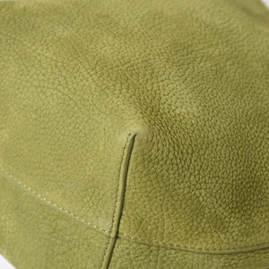 THE ROW (The Row) Small N/S Park Tote Handbag, Khaki Green W1314 L30 Nubuck, Excellent Condition, Used, 4a003899