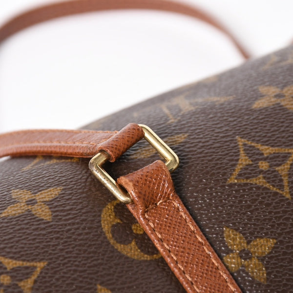 Very Good Condition LOUIS VUITTON Papillon 26 Handbag M51366 Monogram Brown Leather Gold Hardware Old Model Used 4a004275