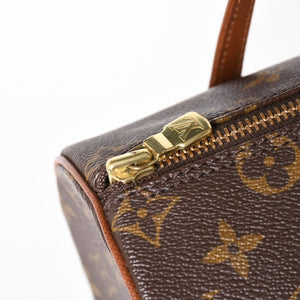 Very Good Condition LOUIS VUITTON Papillon 26 Handbag M51366 Monogram Brown Leather Gold Hardware Old Model Used 4a004275