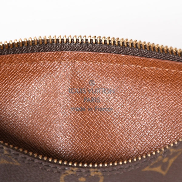Very Good Condition LOUIS VUITTON Papillon 26 Handbag M51366 Monogram Brown Leather Gold Hardware Old Model Used 4a004275