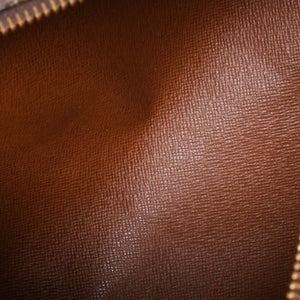Very Good Condition LOUIS VUITTON Papillon 26 Handbag M51366 Monogram Brown Leather Gold Hardware Old Model Used 4a004275
