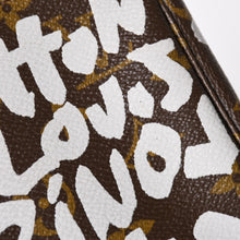 画像をギャラリービューアに読み込む, 極美品 LOUIS VUITTON ルイヴィトン ポシェット アクセソワール アクセサーポーチ M92192 モノグラム グラフィティ 中古 4a004279