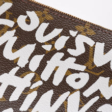 画像をギャラリービューアに読み込む, 極美品 LOUIS VUITTON ルイヴィトン ポシェット アクセソワール アクセサーポーチ M92192 モノグラム グラフィティ 中古 4a004279