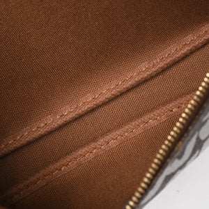 Very Good Condition LOUIS VUITTON Pochette Accessory Soir Accessor Pouch M92192 Monogram Graffiti Used 4a004279