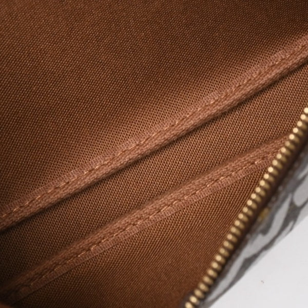 Very Good Condition LOUIS VUITTON Pochette Accessory Soir Accessor Pouch M92192 Monogram Graffiti Used 4a004279