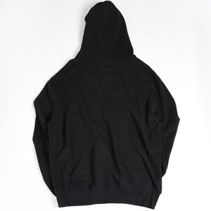 CHROME HEARTS クロムハーツ ジップアップフーディー パーカー サイズXL CHプラスパッチ 1パッチ スクロールラベルロゴ 美品 中古 4a001371