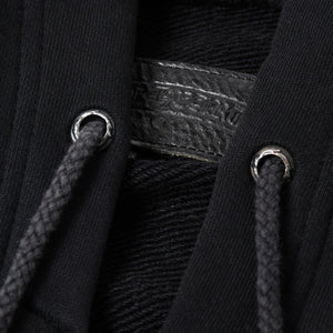 CHROME HEARTS クロムハーツ ジップアップフーディー パーカー サイズXL CHプラスパッチ 1パッチ スクロールラベルロゴ 美品 中古 4a001371