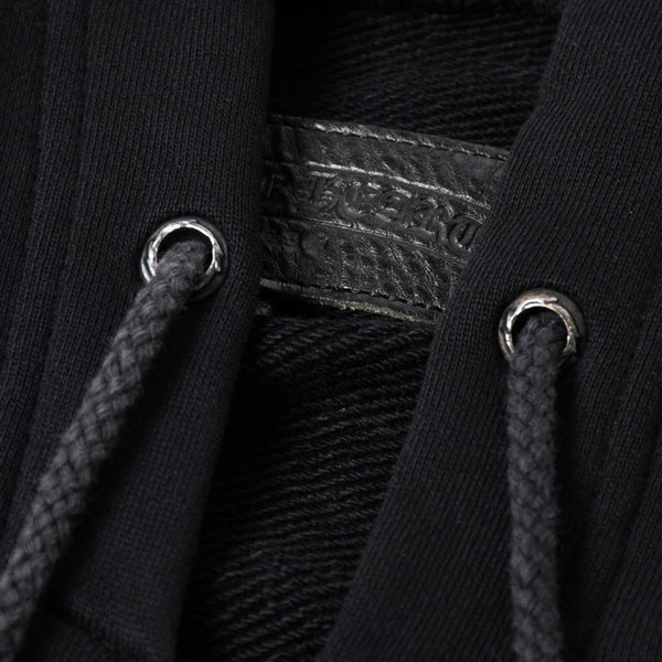 CHROME HEARTS クロムハーツ ジップアップフーディー パーカー サイズXL CHプラスパッチ 1パッチ スクロールラベルロゴ 美品 中古 4a001371