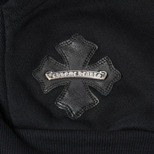 CHROME HEARTS クロムハーツ ジップアップフーディー パーカー サイズXL CHプラスパッチ 1パッチ スクロールラベルロゴ 美品 中古 4a001371
