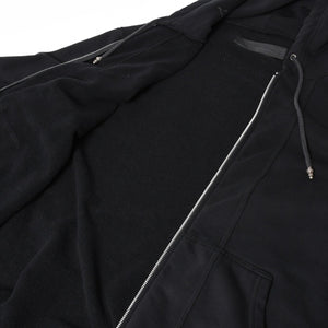 CHROME HEARTS クロムハーツ ジップアップフーディー パーカー サイズXL CHプラスパッチ 1パッチ スクロールラベルロゴ 美品 中古 4a001371