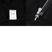 画像をギャラリービューアに読み込む, CHROME HEARTS クロムハーツ ジップアップフーディー パーカー サイズXL CHプラスパッチ 1パッチ スクロールラベルロゴ 美品 中古 4a001371