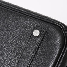 画像をギャラリービューアに読み込む, 極美品 HERMES エルメス BIRKIN バーキン35 ブラック ゴールド金具 ヴァッシュリエジェ ハンドバッグ □L刻印 中古 4a003915