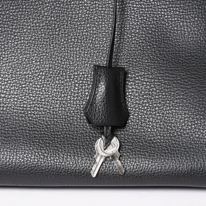 Very good condition HERMES BIRKIN Birkin 35 black gold hardware Vacherieger handbag □L stamp used 4a003915