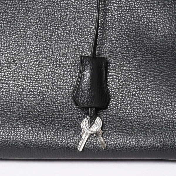 Very good condition HERMES BIRKIN Birkin 35 black gold hardware Vacherieger handbag □L stamp used 4a003915