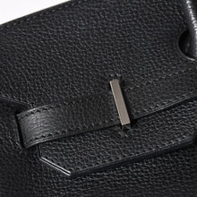画像をギャラリービューアに読み込む, 極美品 HERMES エルメス BIRKIN バーキン35 ブラック ゴールド金具 ヴァッシュリエジェ ハンドバッグ □L刻印 中古 4a003915