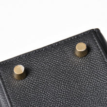 画像をギャラリービューアに読み込む, 新品未使用 HERMES エルメス ケリー25 G刻印 外縫い 黒 ヴォーエプソン ゴールド金具 中古 4a003916