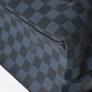 LOUIS VUITTON N41586 Newport Backpack Rucksack Daypack Damier Canvas Black Good Condition Used 4a003919