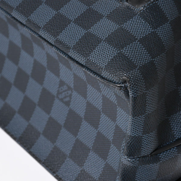 LOUIS VUITTON N41586 Newport Backpack Rucksack Daypack Damier Canvas Black Good Condition Used 4a003919