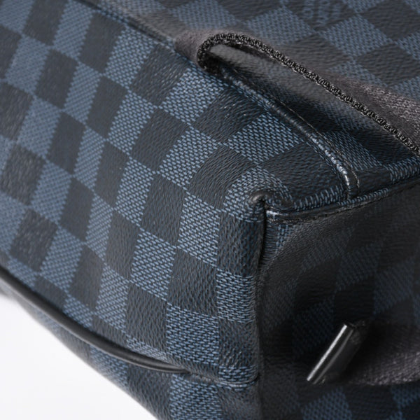 LOUIS VUITTON N41586 Newport Backpack Rucksack Daypack Damier Canvas Black Good Condition Used 4a003919
