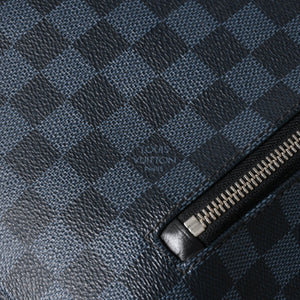 LOUIS VUITTON N41586 Newport Backpack Rucksack Daypack Damier Canvas Black Good Condition Used 4a003919