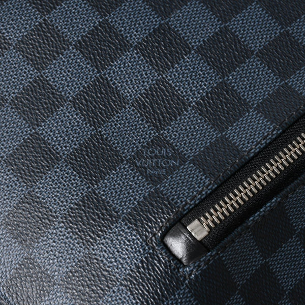 LOUIS VUITTON N41586 Newport Backpack Rucksack Daypack Damier Canvas Black Good Condition Used 4a003919