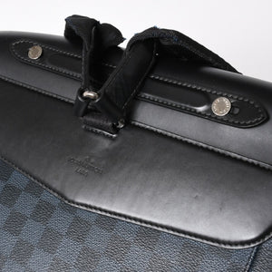 LOUIS VUITTON N41586 Newport Backpack Rucksack Daypack Damier Canvas Black Good Condition Used 4a003919